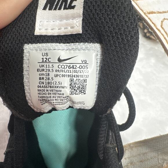 Nike Force Trout 7 Keystone Cleats Childrens 12C Fastflex Baseball CQ7642-005 - Picture 12 of 14